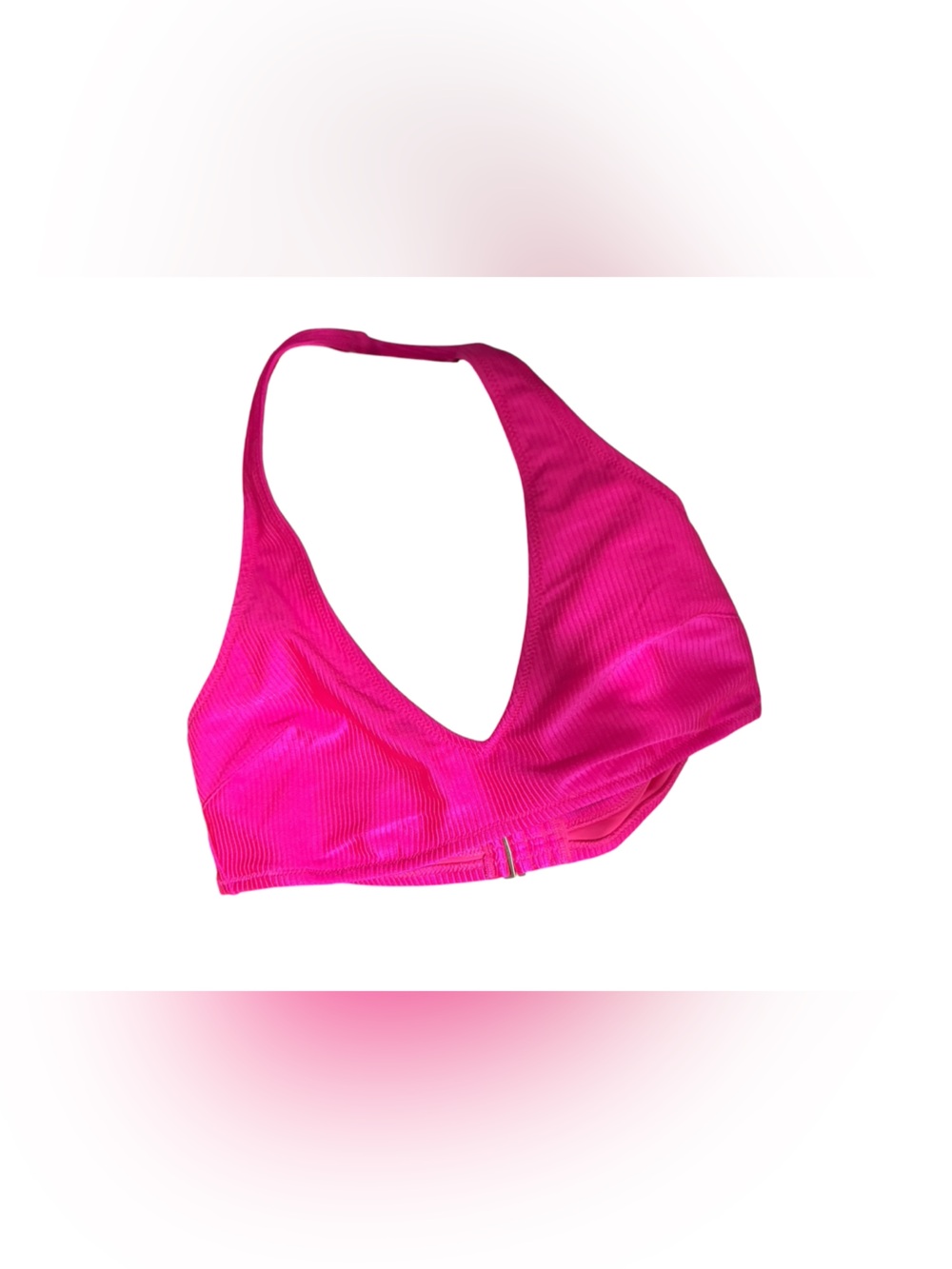 Aerie Halter Neck Swim Top NWT